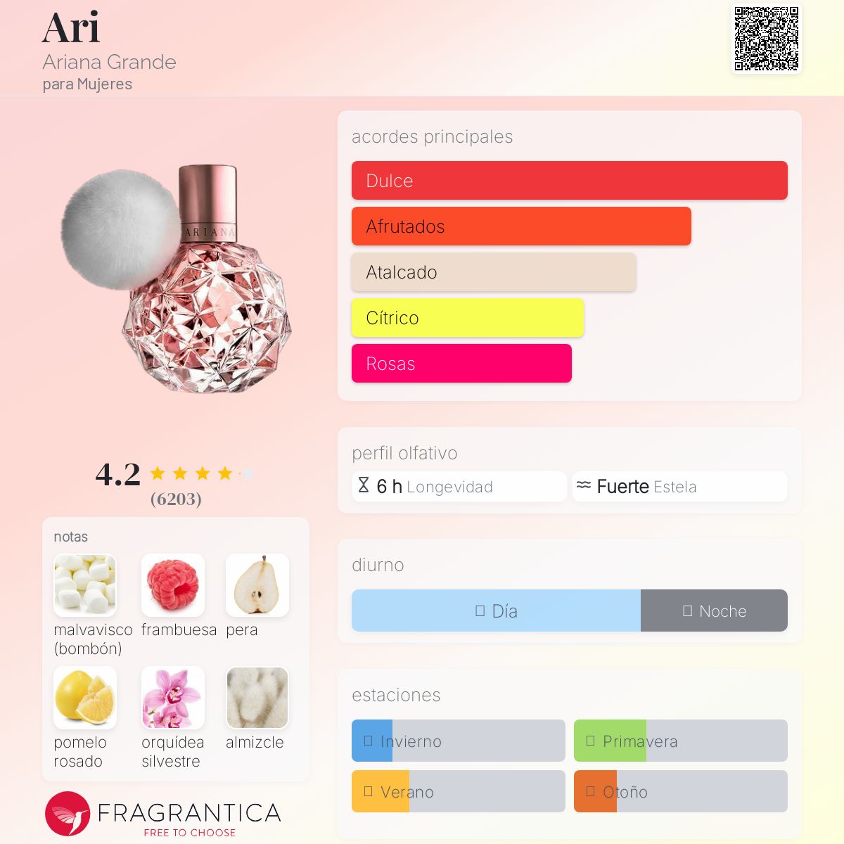 Ari Ariana Grande Descriptiva