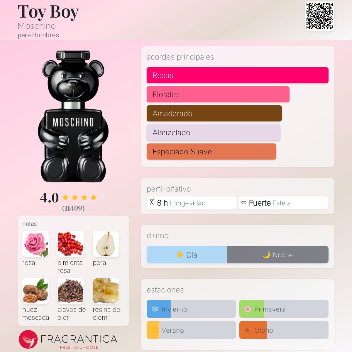 Toy Boy Moschino Descriptiva